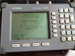 安立S332B天饋線測(cè)試儀回收服務(wù)——深圳鑫惠福電子儀器儀表經(jīng)營(yíng)部